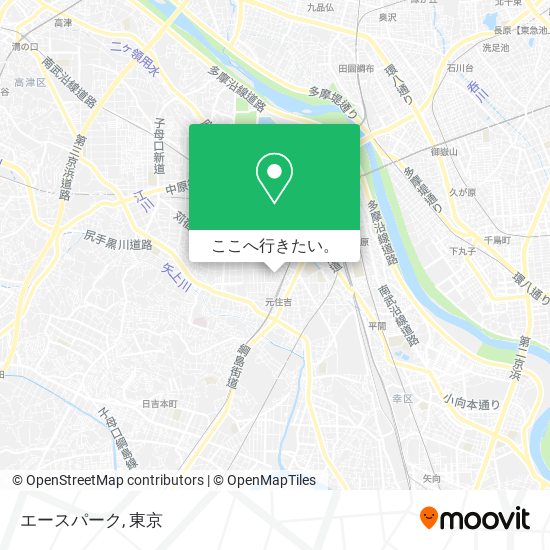 エースパーク地図