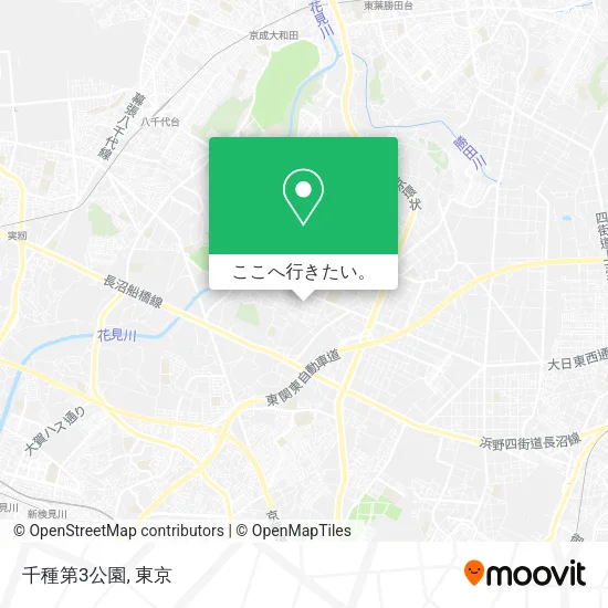 千種第3公園地図