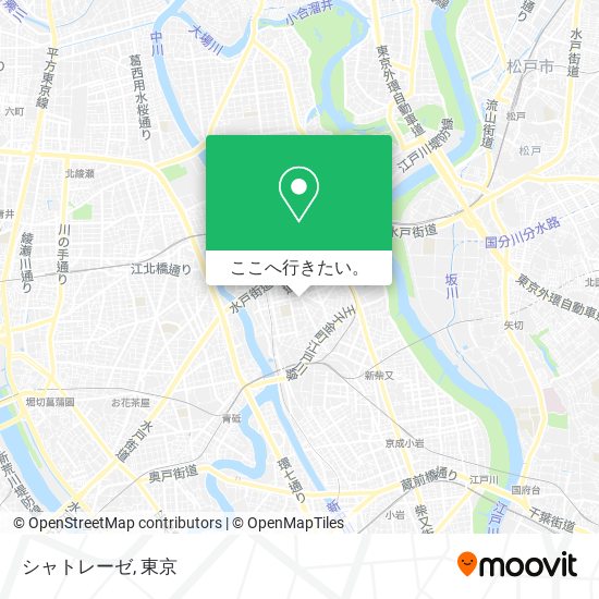 シャトレーゼ地図