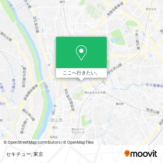 セキチュー地図