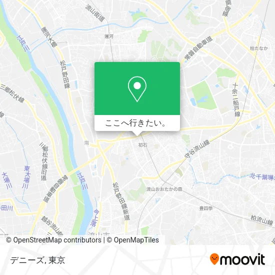 デニーズ地図