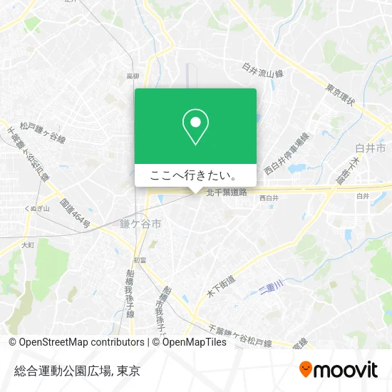 総合運動公園広場地図