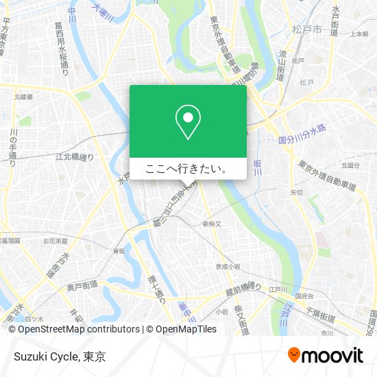 Suzuki Cycle地図