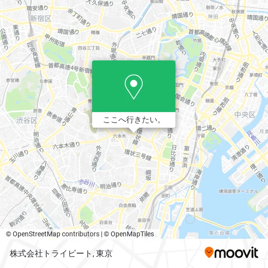 株式会社トライビート地図