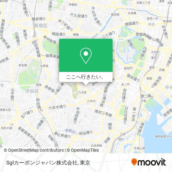 Sglカーボンジャパン株式会社地図