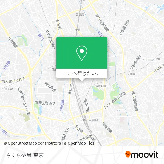 さくら薬局地図