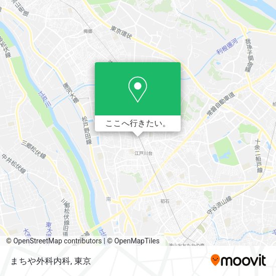 まちや外科内科地図