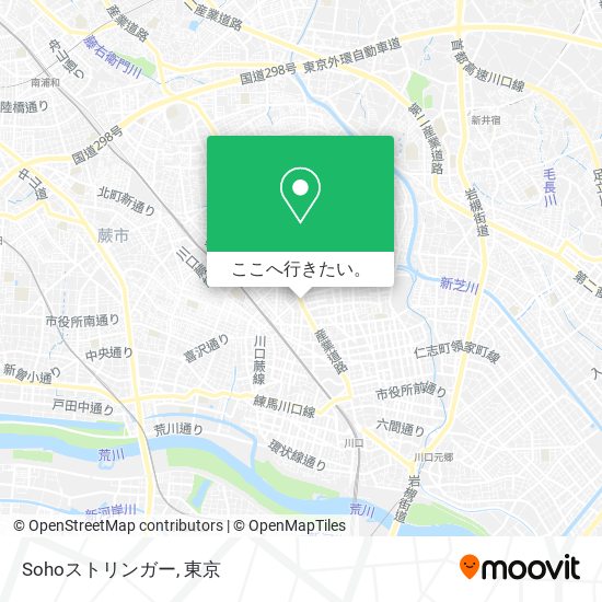 Sohoストリンガー地図