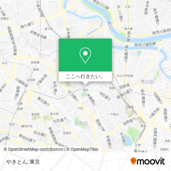 やきとん地図