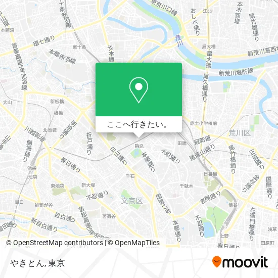 やきとん地図