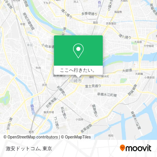 激安ドットコム地図
