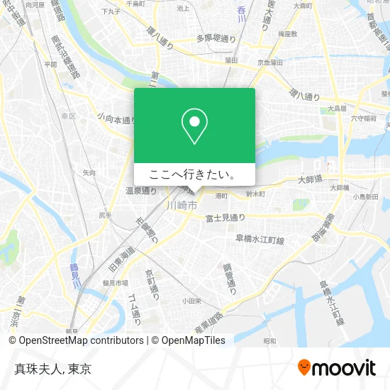 真珠夫人地図