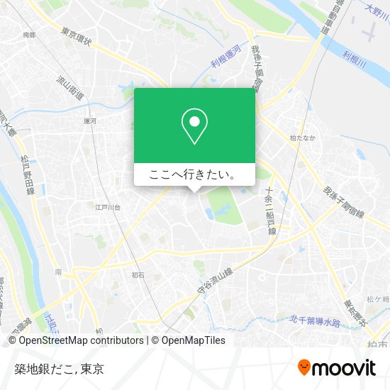 築地銀だこ地図