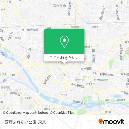 西府ふれあい公園地図