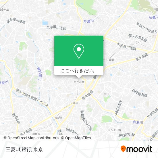 三菱Ufj銀行地図