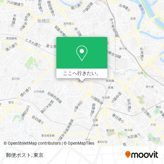 郵便ポスト地図