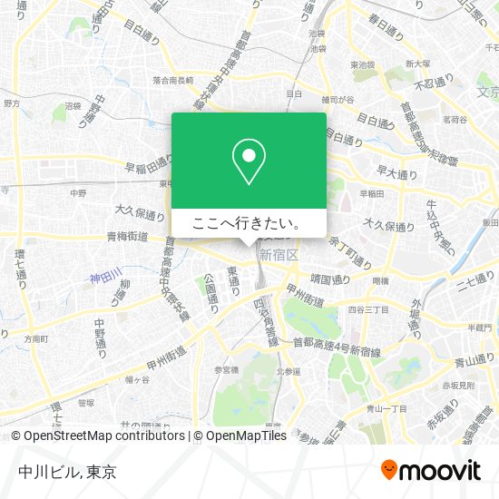 中川ビル地図