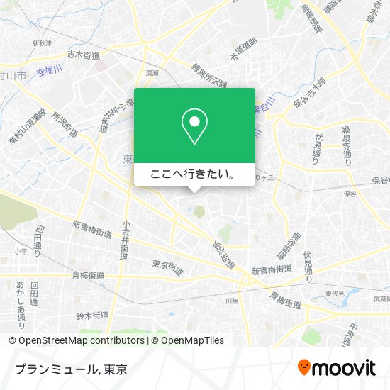 プランミュール地図