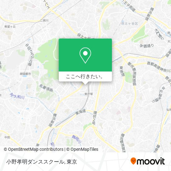 小野孝明ダンススクール地図