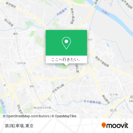 第2駐車場地図