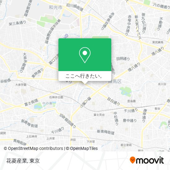 花菱産業地図