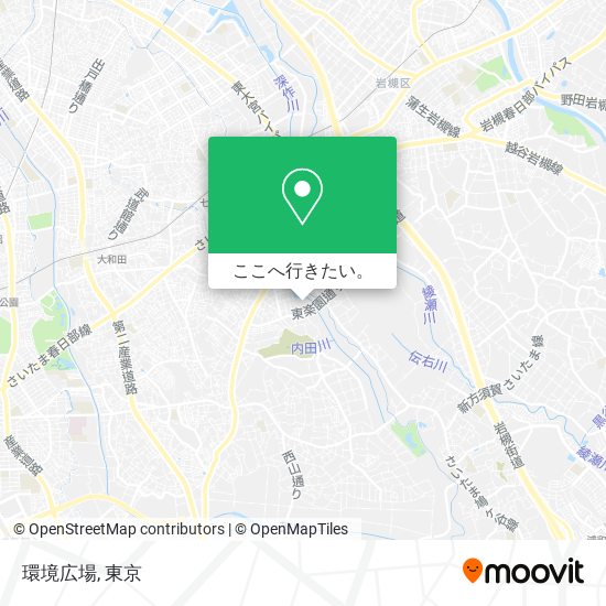 環境広場地図