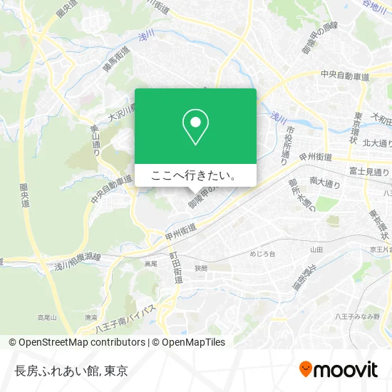長房ふれあい館地図