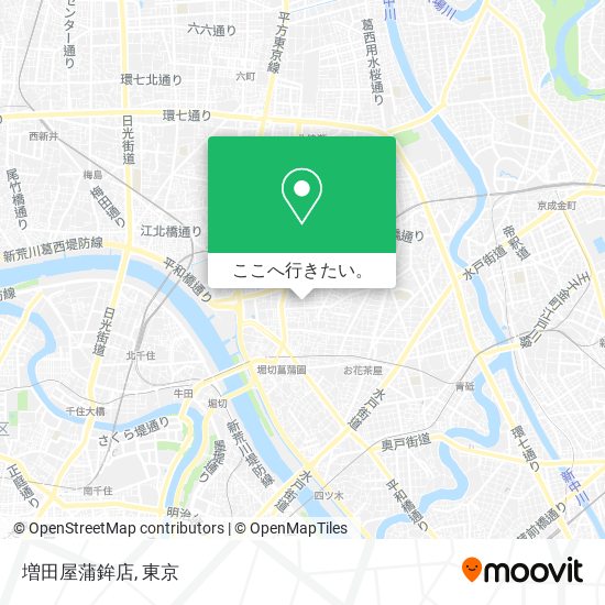 増田屋蒲鉾店地図