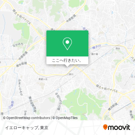イエローキャップ地図