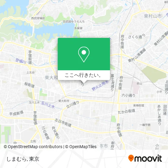 しまむら地図
