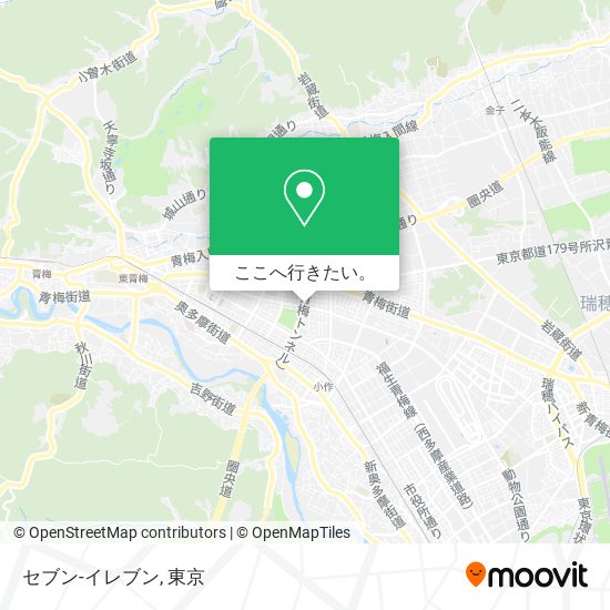 セブン-イレブン地図