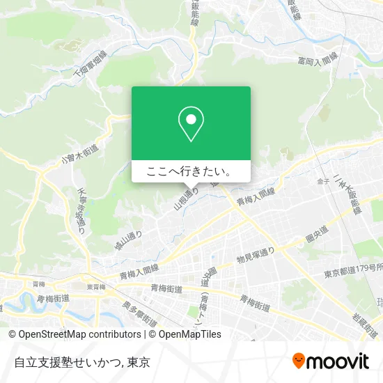 自立支援塾せいかつ地図