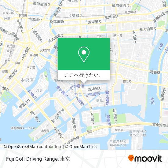 Fuji Golf Driving Range地図