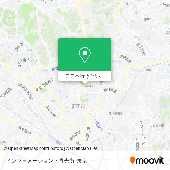 インフォメーション・直売所地図