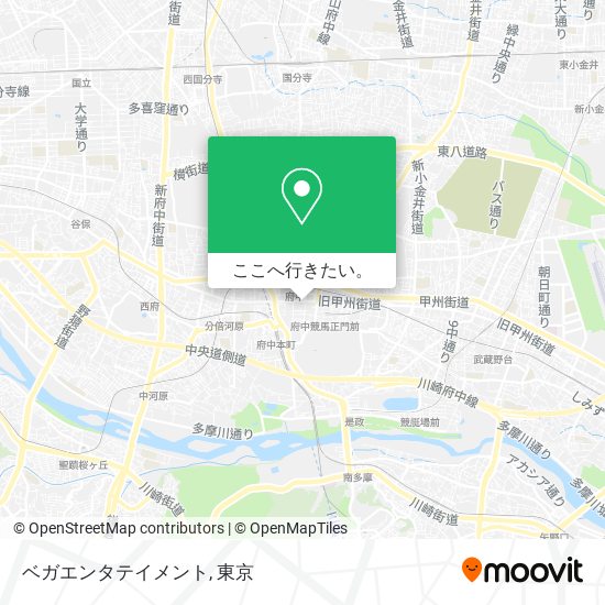 ベガエンタテイメント地図