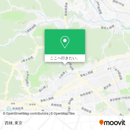 西棟地図