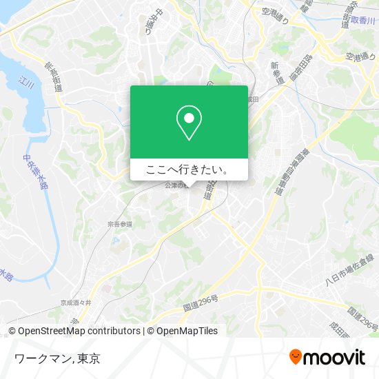 ワークマン地図