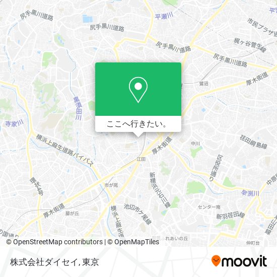 株式会社ダイセイ地図