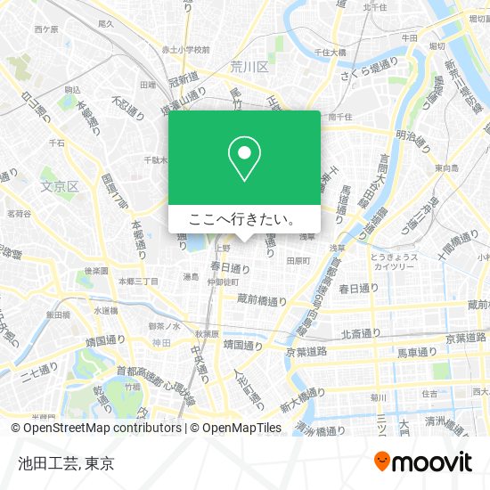 池田工芸地図