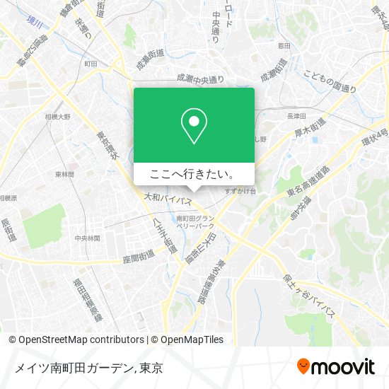 メイツ南町田ガーデン地図