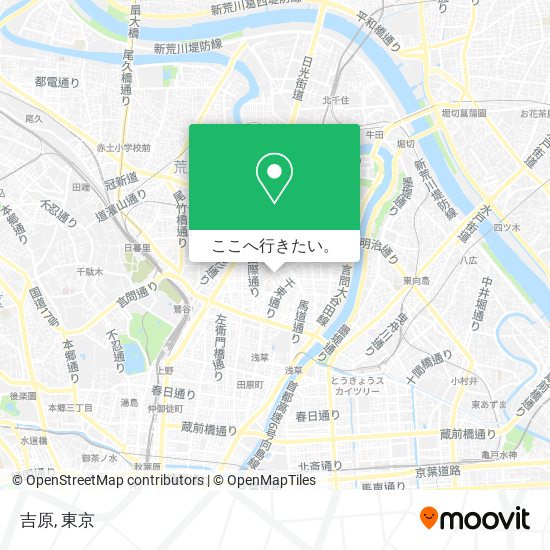 吉原地図