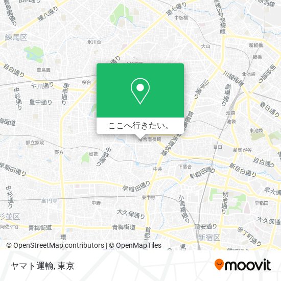 ヤマト運輸地図