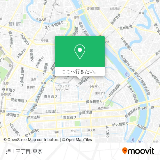 押上三丁目地図