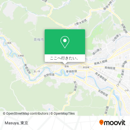 Masuya地図