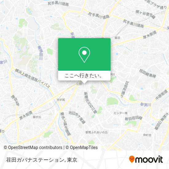 荏田ガバナステーション地図