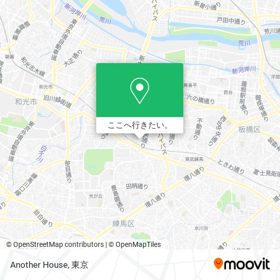 Another House地図
