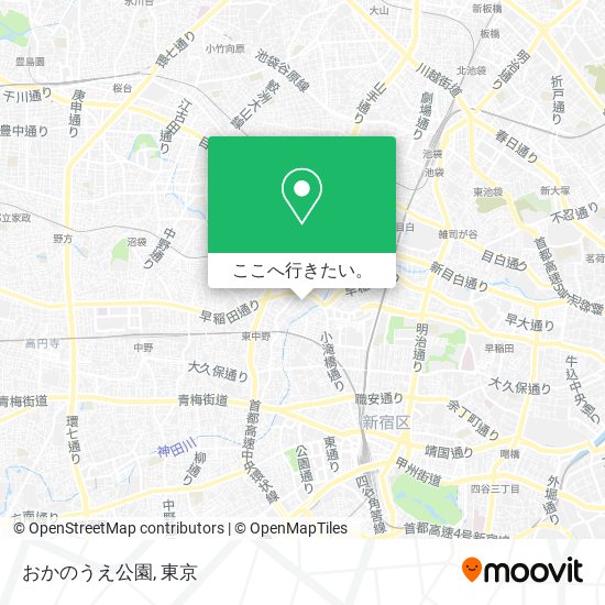 おかのうえ公園地図