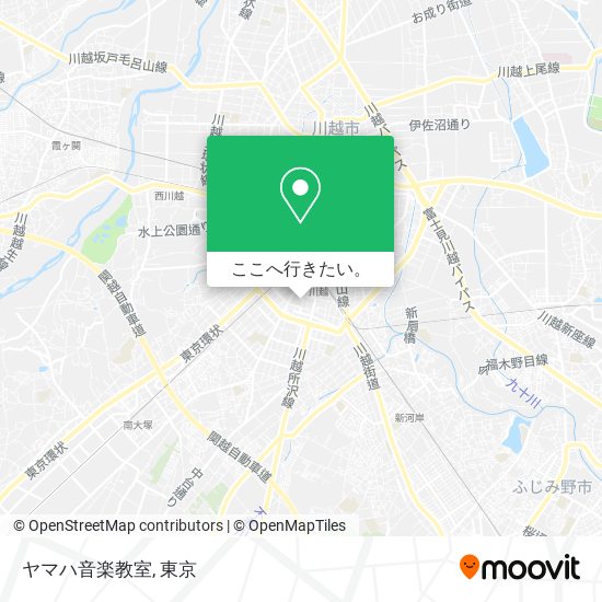 ヤマハ音楽教室地図