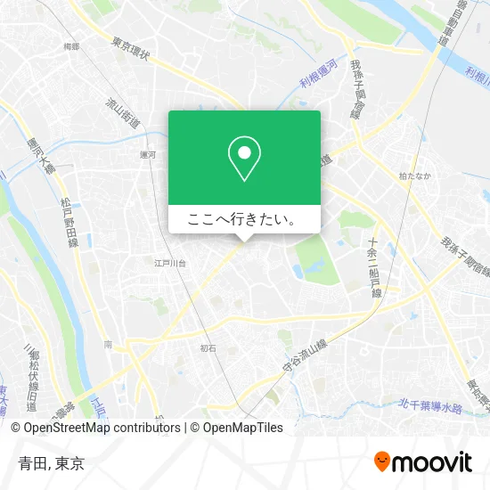 青田地図