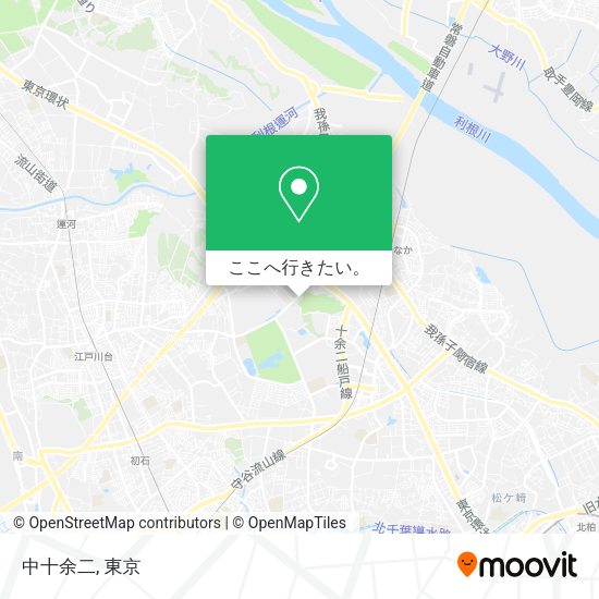 中十余二地図